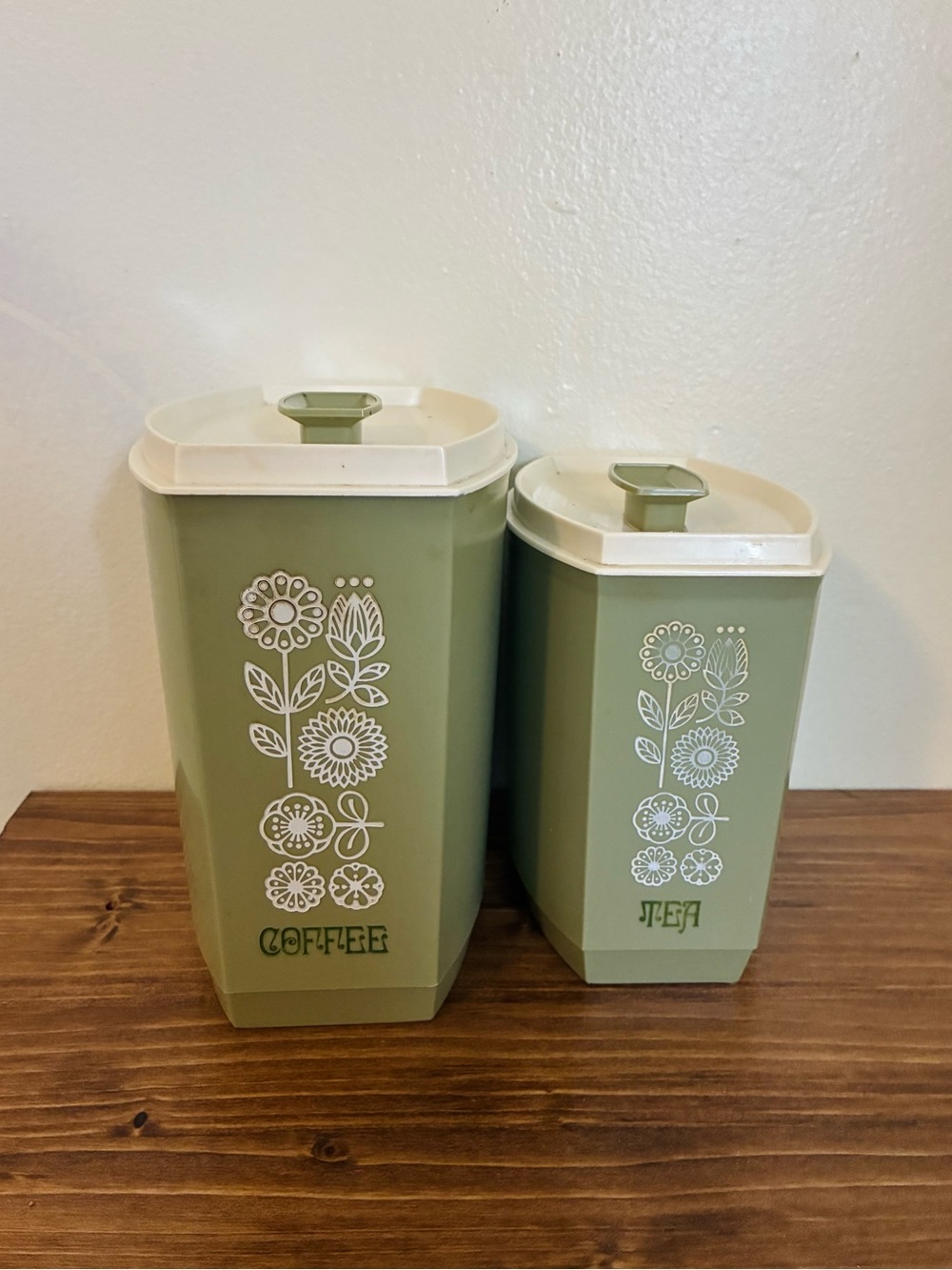 Vintage Canisters